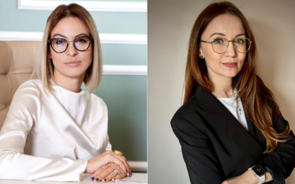 Oana Antico si Rozana Cozma